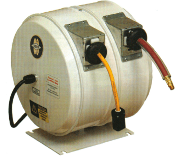 Combination Reel Manufacturer  Hosereels & Electric Air/Water Reels